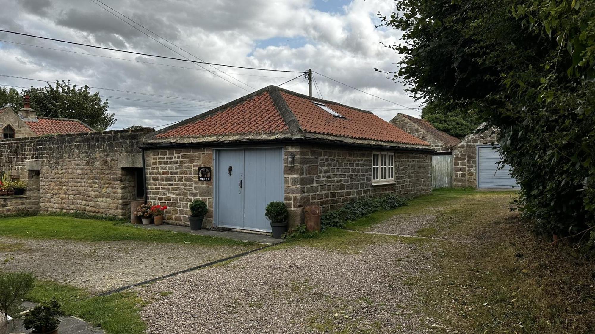Вилла The Smithy Нерсборо Экстерьер фото